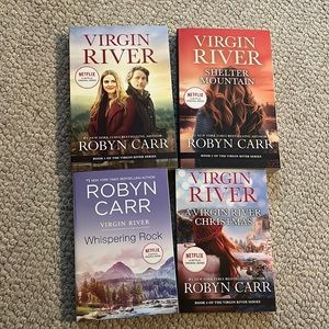 Virgin River Books 1-4